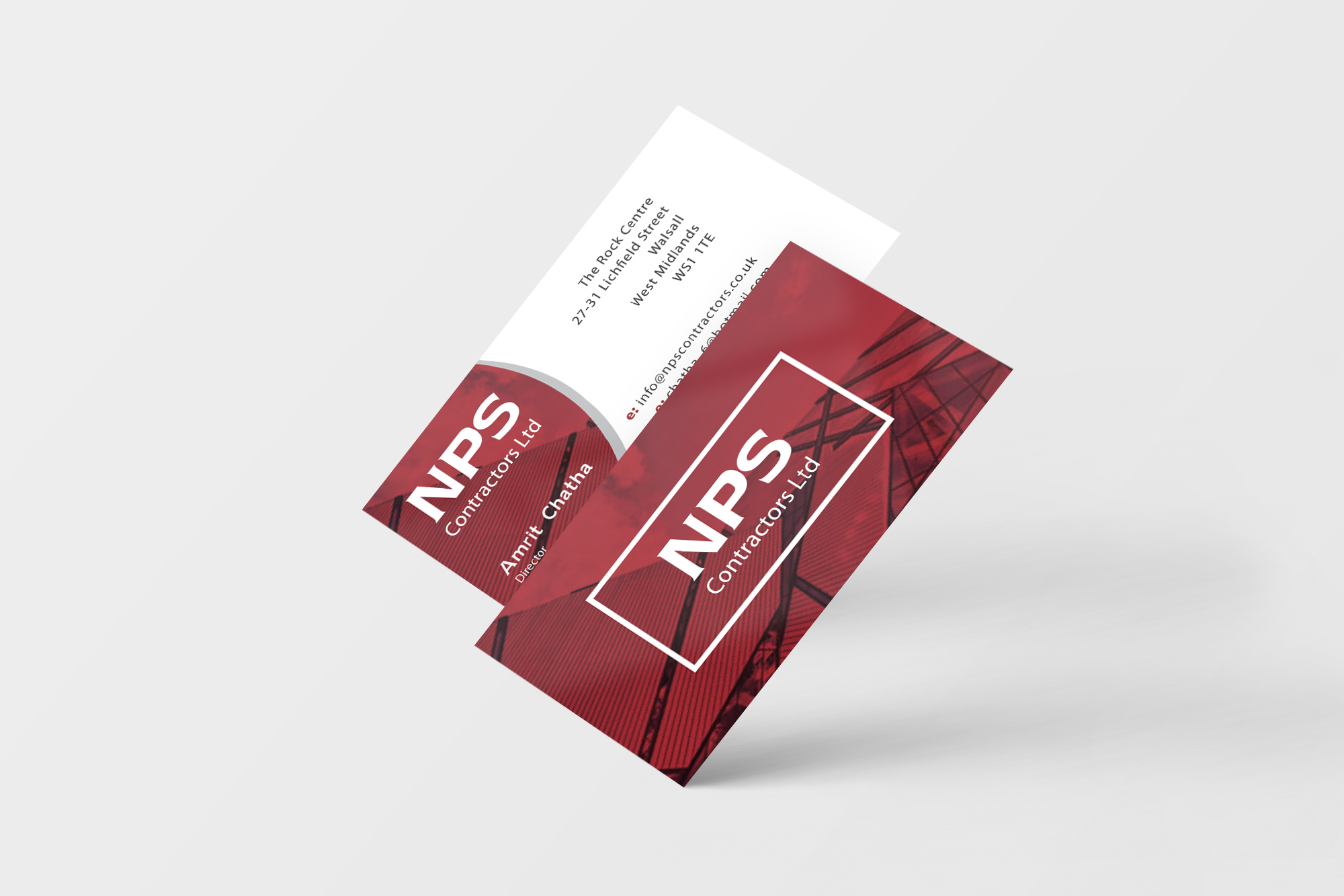 West Midlands Design & Print Business card printing