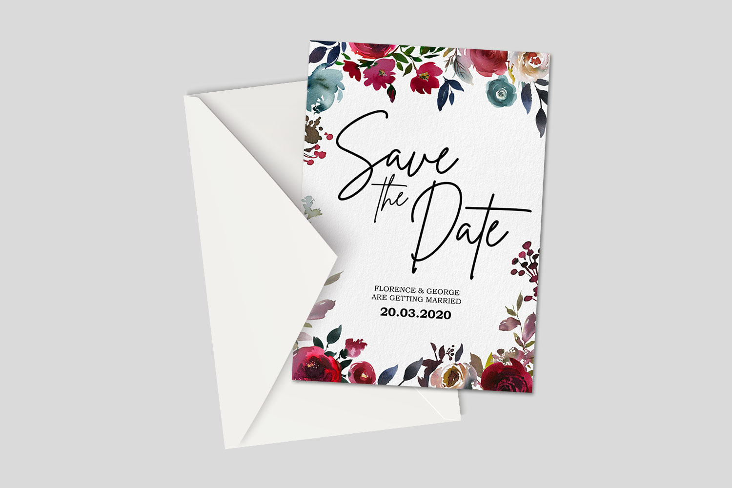 West Midlands Design & Print a-size-invitation