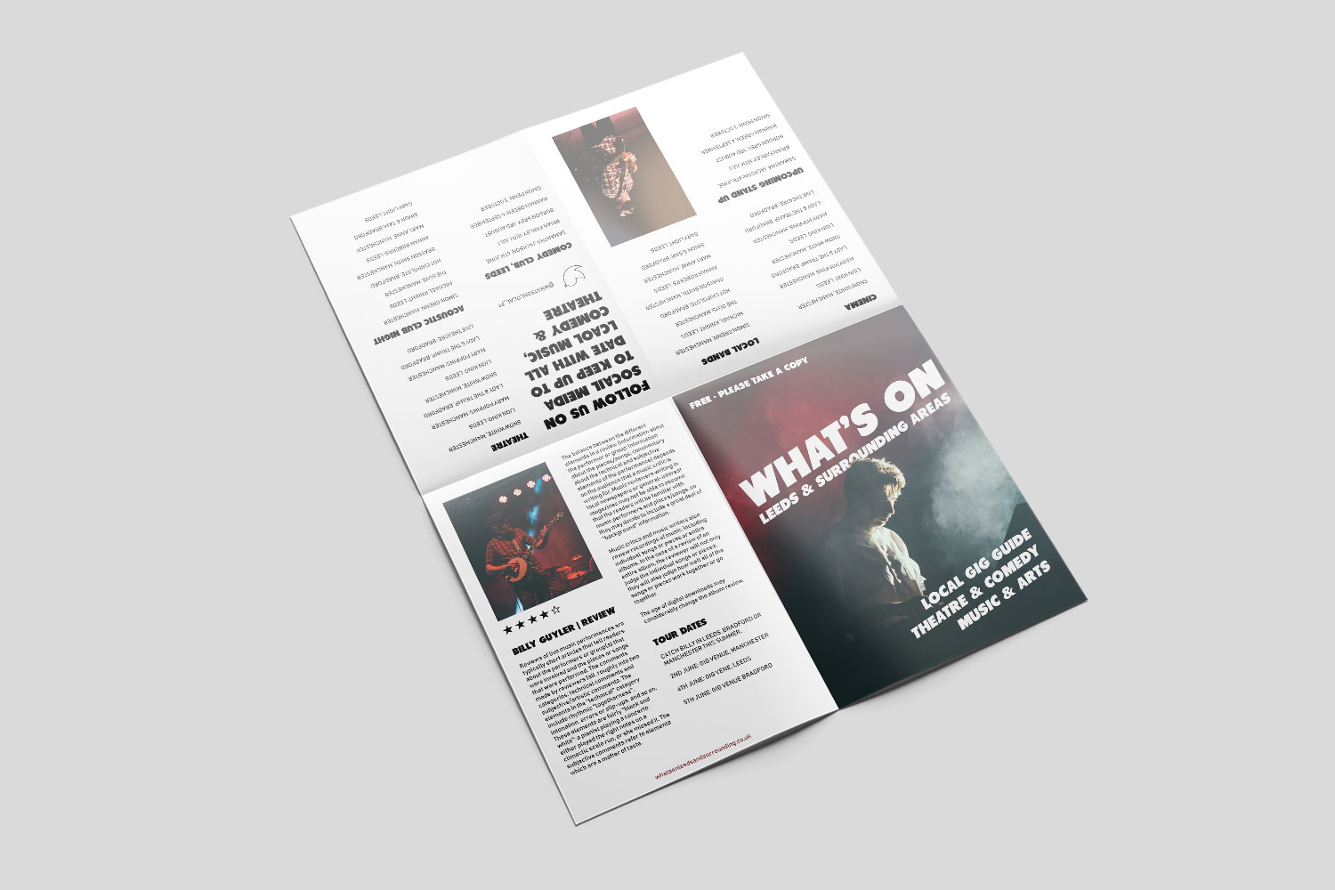 West Midlands Design & Print cross-fold-8pp