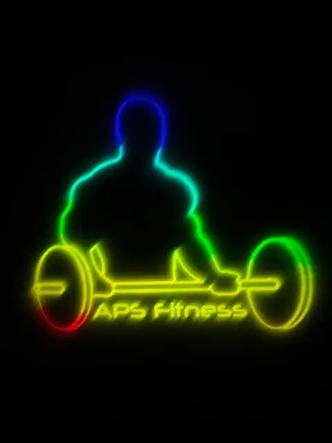 APS Fitness logo Logo by West Midlands Design & Print